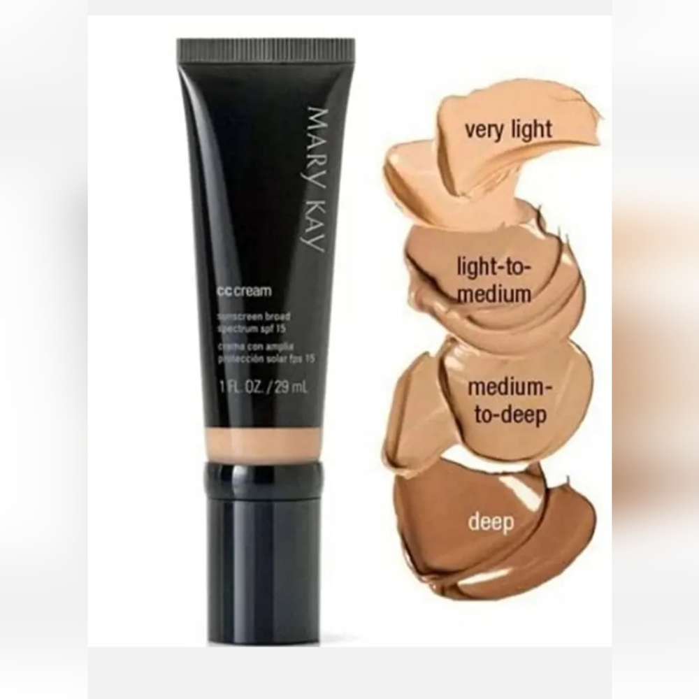 Mary Kay® CC Cream Sunscreen Broad Spectrum SPF 15*Get easy complexion correc
